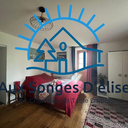 Aux Songes D'Elise Appartement Belmont  Buitenkant foto