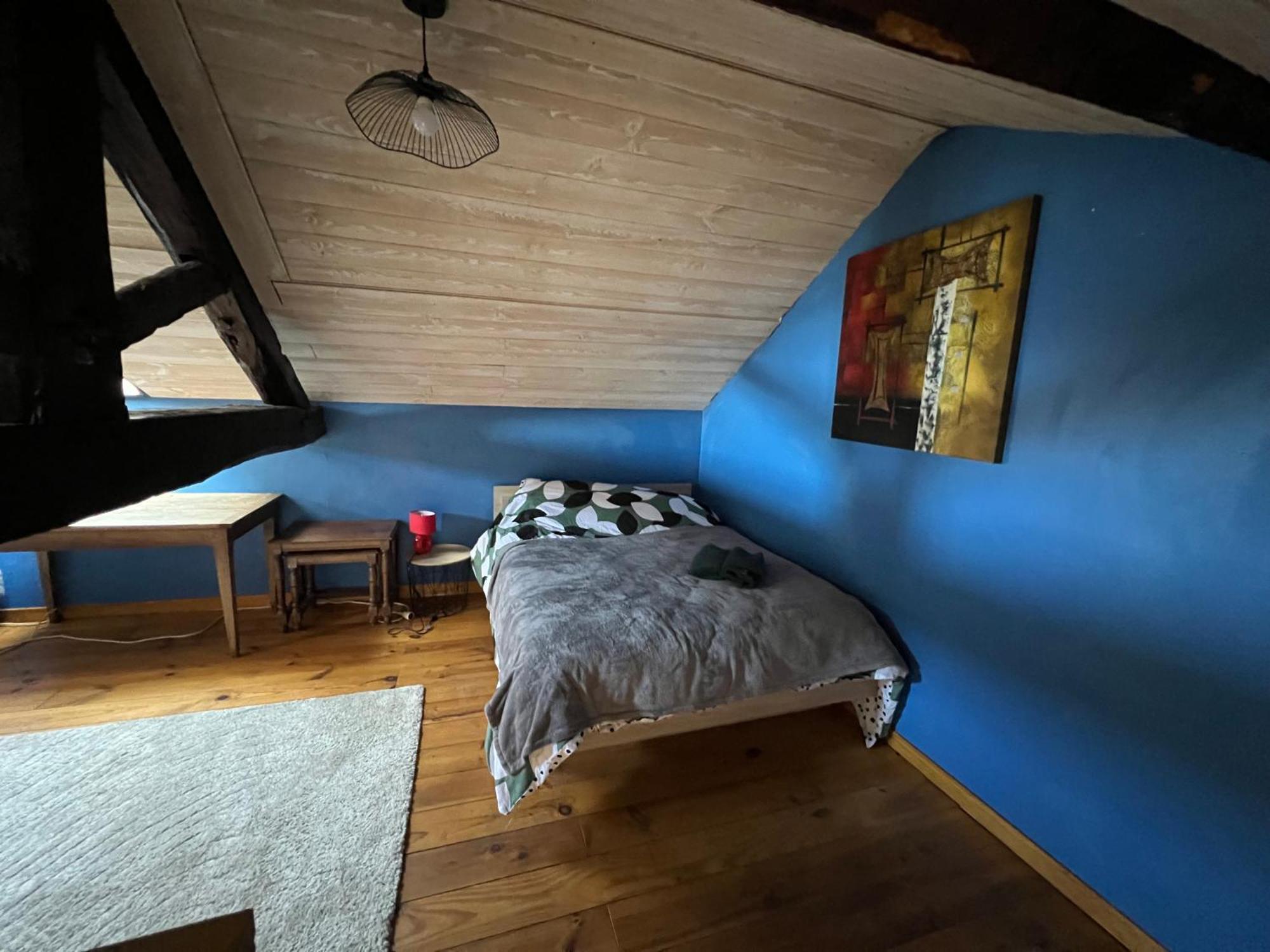 Aux Songes D'Elise Appartement Belmont  Buitenkant foto