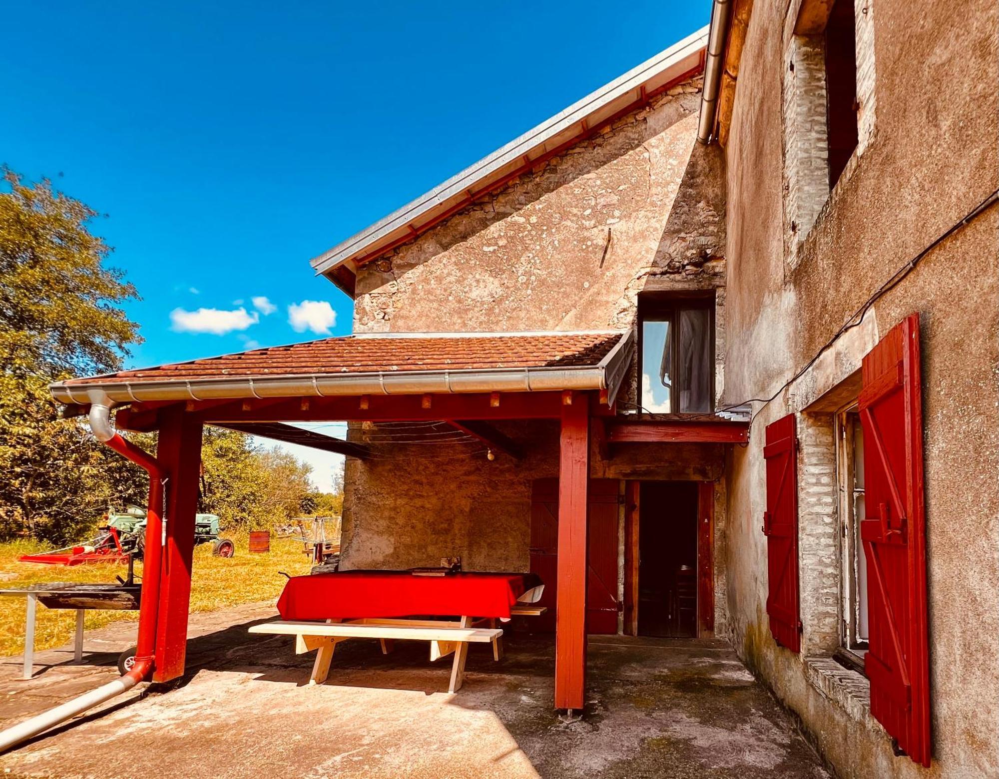 Aux Songes D'Elise Appartement Belmont  Buitenkant foto